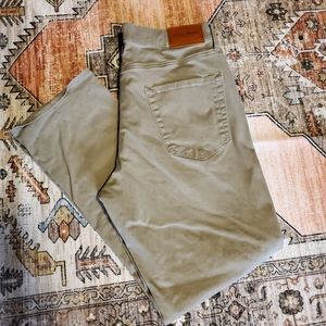 NWOT Mens Lucky Brand khaki pants size 34x30
